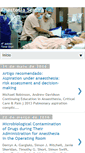Mobile Screenshot of anestesiasegura.com
